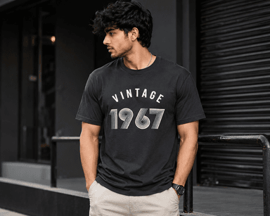Vintage 1967 Printed T-Shirt