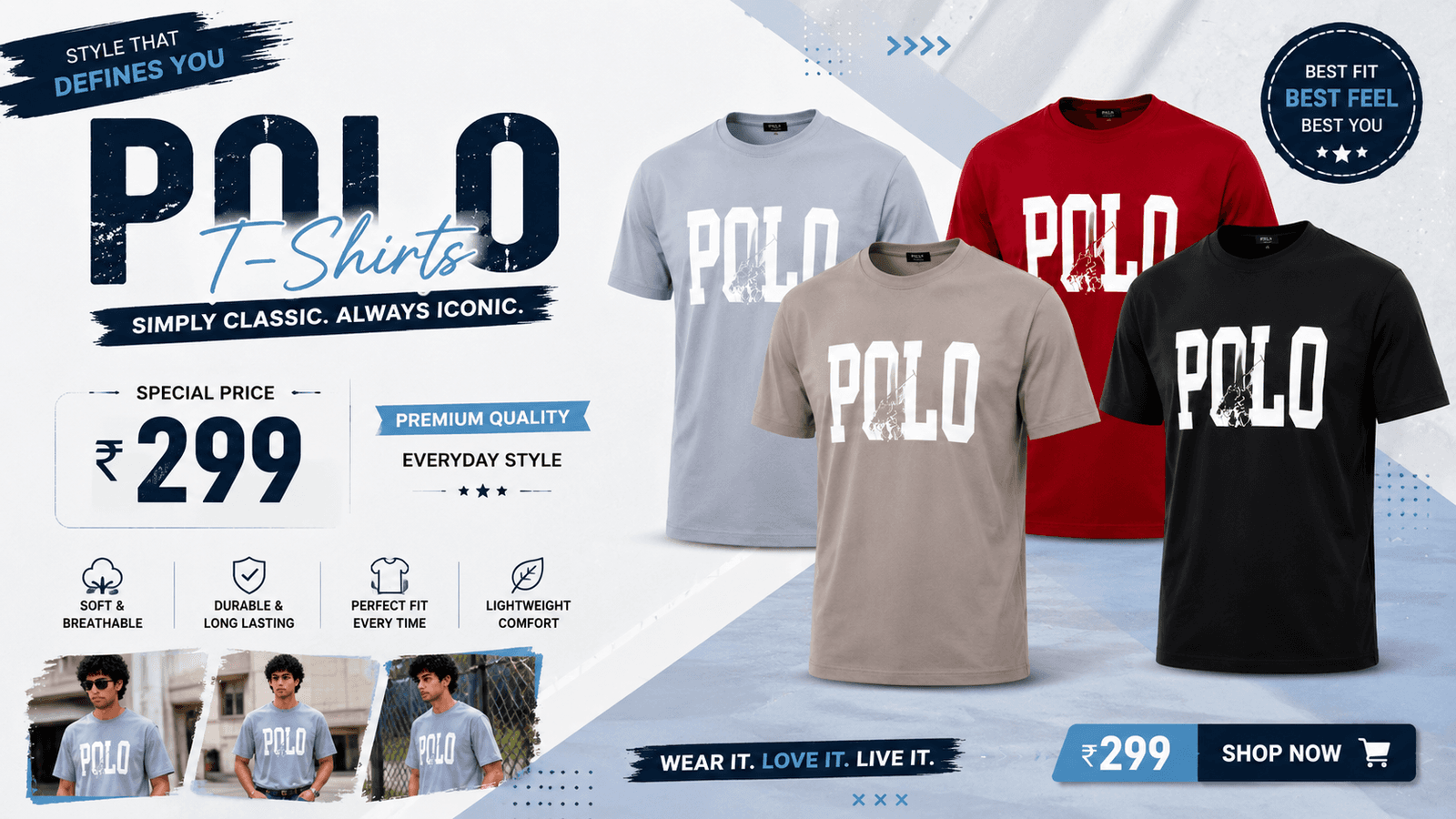POLO T-Shirts Everyday Style
