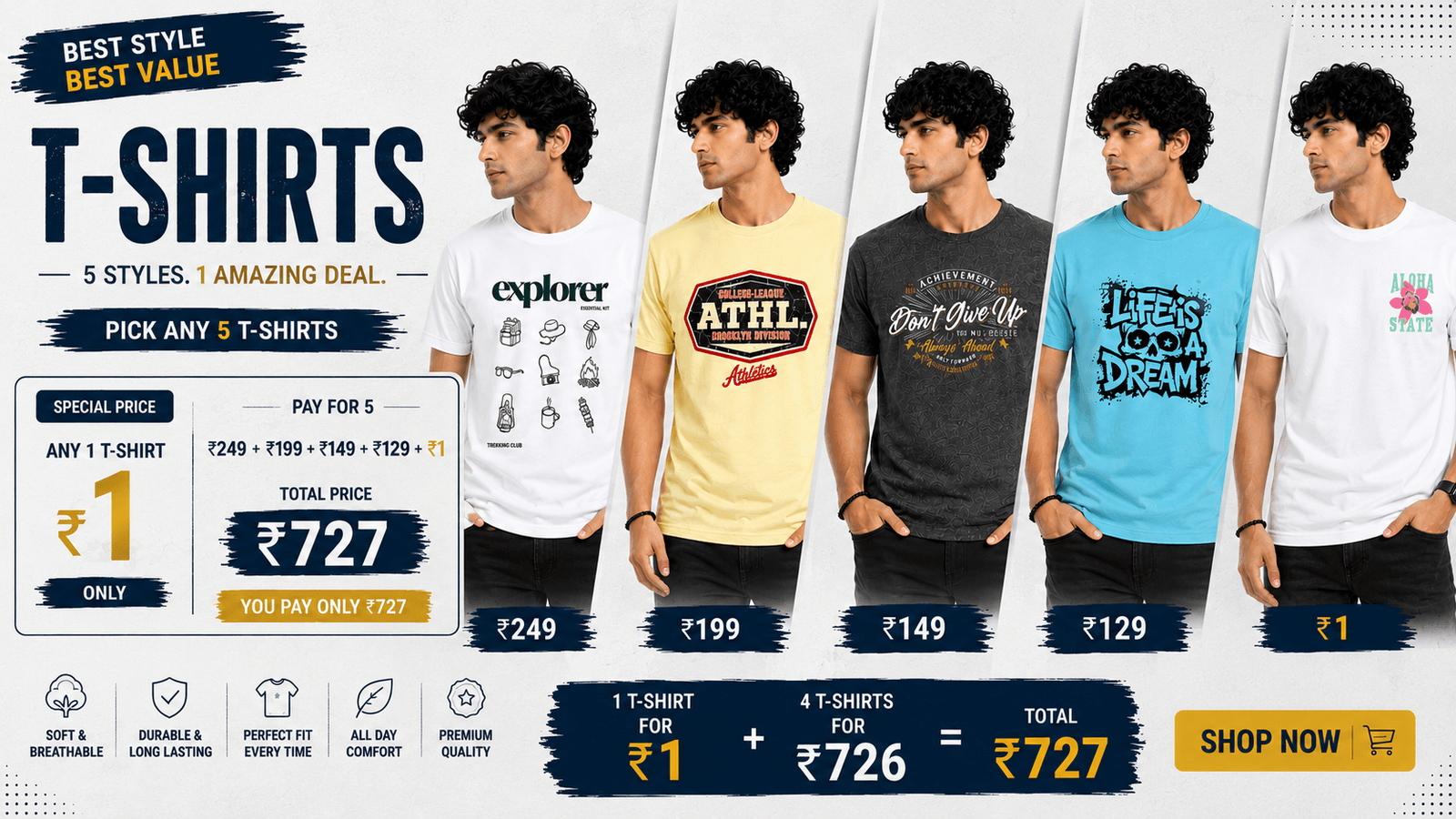 Best Value T-Shirt Deal